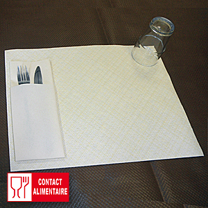 R12 - Nappe jetable gamme Luxe - Galerie Culinaire Paris - Livraison  Plateaux Repas Paris